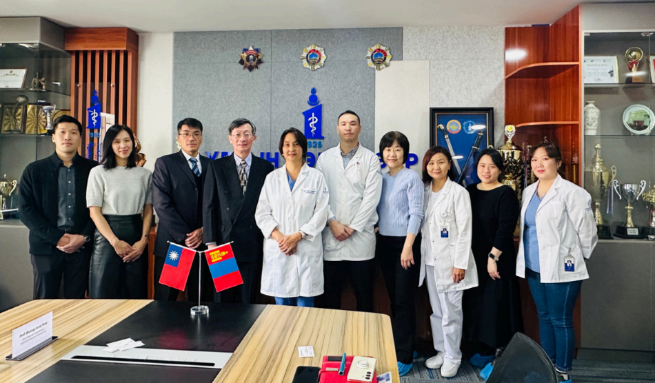 臺大醫院持續深化臺蒙醫療交流 推動國際醫療合作
