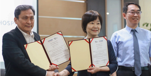 臺大醫院與印尼Bethsaida Hospital簽署MOU